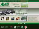 Allaire Limousines's Website