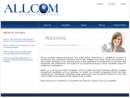 ALLCOM GLOBAL SERVICES, INC.'s Website