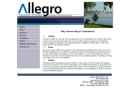 Allegro Translations's Website