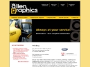 Allen Graphics Incorporated's Website