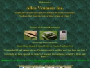 ALLEN VENTURES INC's Website