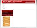 Allerdice Rent-All Inc's Website