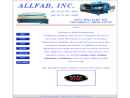 Allfab Inc's Website