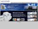 Allfax Specialties Inc Sales's Website
