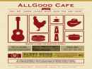 Allgood Cafe's Website