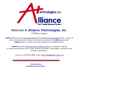 ALLIANCE TECHNOLOGIES INC's Website