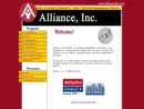 Alliance Inc's Website
