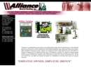 Alliance Material Handling's Website