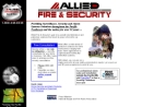 Allied Security's Website