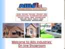 Allis Industries's Website