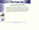 All-Rite Ready Mix Inc's Website
