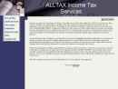 Alltax Income Tax - Main Office's Website