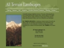 All Terrain Landscapes's Website