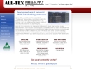 All-Tex Plumbing Supply;  Inc.'s Website