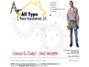 All Type Home Improvement LLC's Website