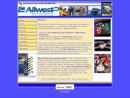 Allwest Sales and Service's Website