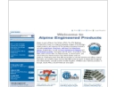 Alpine Engineered Products Inc's Website
