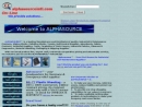 ALPHASOURCE, INC.'s Website