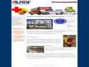 Alpine Fire & Respond's Website