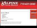 Alpine Homes's Website