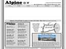 Alpine Ski Ctr's Website