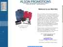 Alson Promotional Products's Website