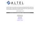Altel Systems Group's Website