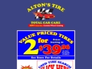 Alton's for Auto Repair's Website