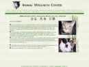 Animal Wellness Center's Website