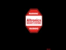 Altronics Security Systems's Website