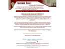 Aman Inc. General Contractors's Website