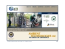 AMBIENT TECHNOLOGIES INC's Website