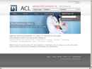 American Clinical Laboratories's Website