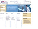 AMERESCO FEDERAL SOLUTIONS INC's Website