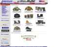 American Army & Navy Store's Website