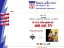 American Electric of Virginia's Website