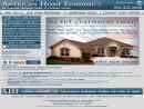American Home Funding Inc's Website