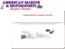 American Marine and Motor Sports's Website