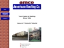 American Roofing CO's Website