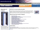 American Security & Control's Website