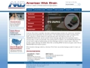 American Wick Drain's Website