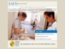 AMN HEALTHCARE SERVICES INC's Website