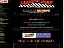 Allegheny Mountain Raceway's Website