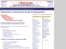American Scale & Equipment Co.Inc's Website