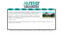 AM Test Inc's Website