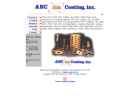 ANC Ion Coating Inc's Website