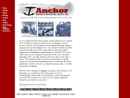 Anchor Marine & Industrial Supply;'s Website