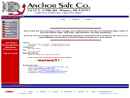 Anchor Safe Co's Website