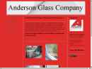 Anderson Glass Co's Website