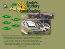 Andy's Discount Nursery & Landscape CO Inc's Website